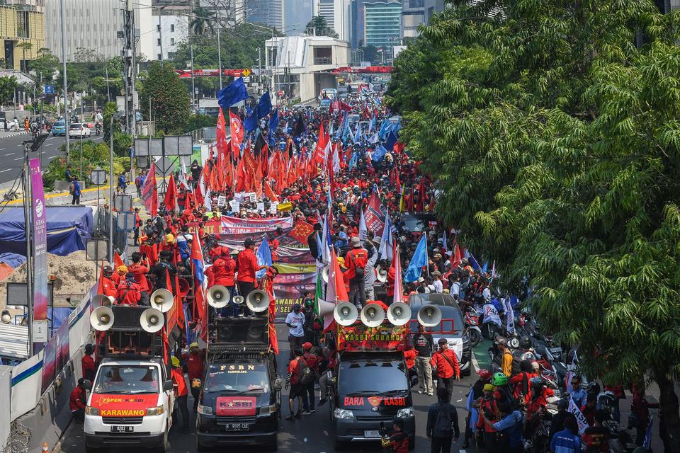 Pemprov Dki Tetapkan Ump Jakarta 2024 Jadi Rp5 06 Juta