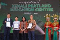 Peresmian “Kenali Peatland Education Center”, Wujud Komitmen Indonesia - Korea Melestarikan Ekosistem Gambut