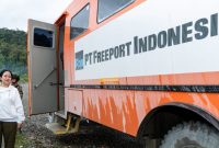 Ketua DPR RI, Puan Maharani saat melakukan kunjungan kerja (kunker) ke PT Freeport Indonesia. Foto: Ist/nr