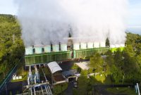 Pembangkit Listrik Tenaga Panas Bumi (PLTP) Kamojang milik PLN dengan kapasitas 140 MW yang berlokasi di  Kabupaten Bandung, Jawa Barat sebagai salah satu pembangkit yang terdaftar dalam sistem pelacakan elektronik dari APX TIGRs dan diakui secara internasional untuk mengeluarkan REC.