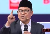 Cawapres Gus Muhaimin Iskandar / foto ist