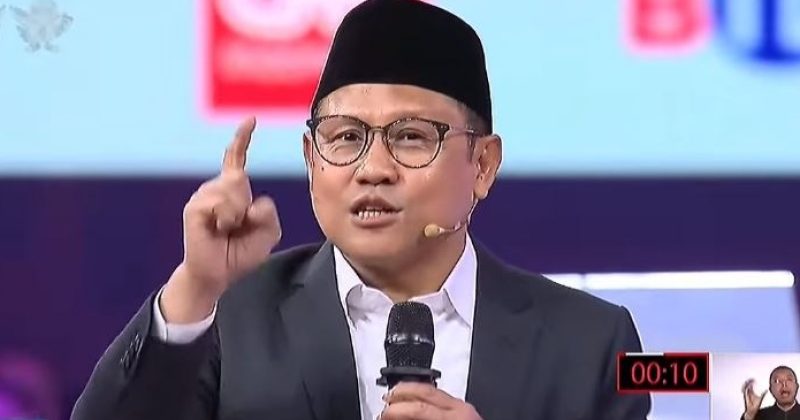 Cawapres Gus Muhaimin Iskandar / foto ist