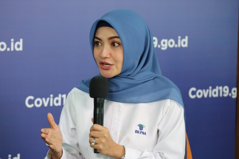 Staf Khusus Kementerian Investasi/BKPM Tina Talisa / foto istimewa