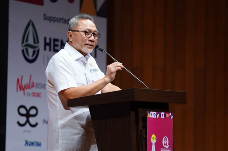 Menteri Perdagangan Zulkifli Hasan / foto istimewa