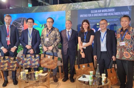Di COP28, RI Serukan Pentingnya Solusi Kolaborasi Tangani Polusi Udara