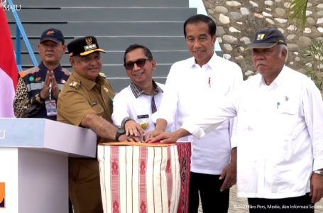 Jokowi Minta SPAM Kali Dendeng Segera Disambungkan dengan Rumah Masyarakat