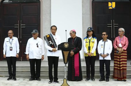 Sambut Natal 2023, Gereja Katedral Keuskupan Agung Kupang Diresmikan