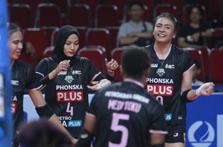Tim Putri Petrokimia ke Grand Final Mendampingi TNI AU