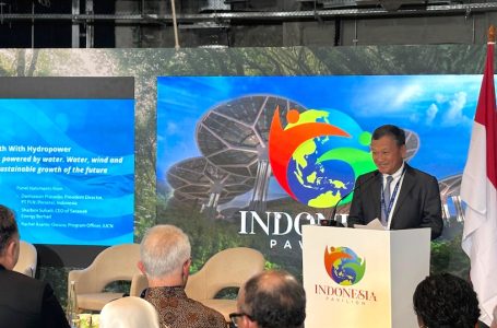 Luncurkan Bali Statement di COP 28, Menteri Arifin: Tenaga Hidro Tulang Punggung Ekonomi Rendah Karbon