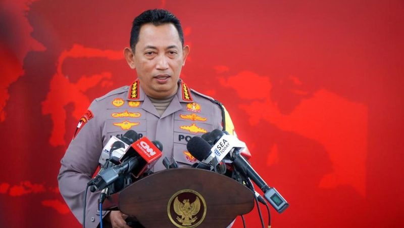 Kapolri Jenderal Listyo Sigit Prabowo / foto ist