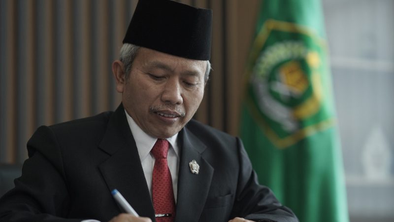Sekjen Kemenag Nizar Ali / foto ist