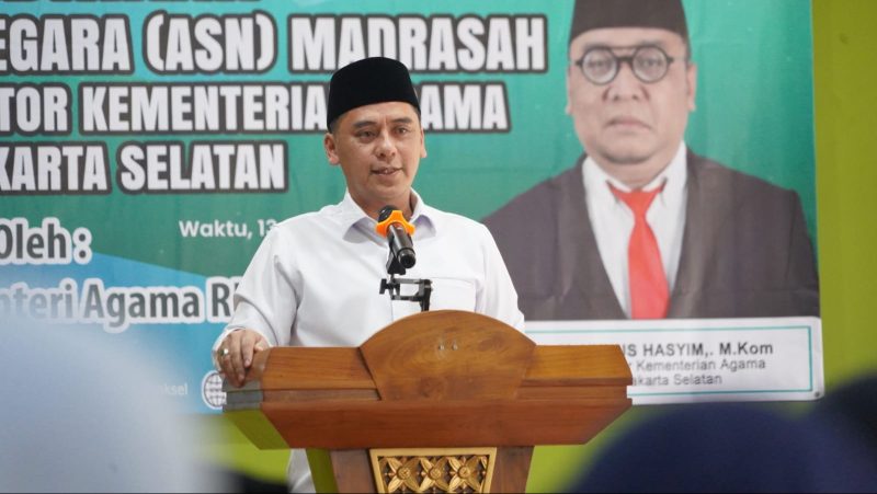 Wakil Menteri Agama Saiful Rahmat Dasuki / foto ist