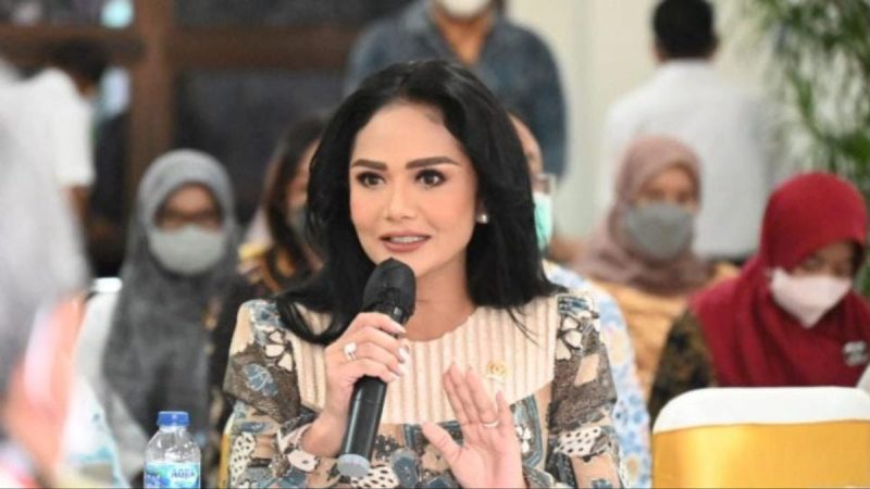 Anggota Komisi IX DPR RI Krisdayanti. / foto ist