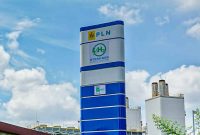 Lokasi Stasiun Pengisian Hidrogen atau Hydrogen Refueling Station (HRS) milik PLN di Senayan, Jakarta yang ditargetkan beroperasi pada Februari 2024.