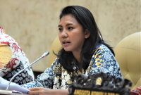 Anggota Komisi V DPR RI Irine Yusiana Roba Putri. / foto ist