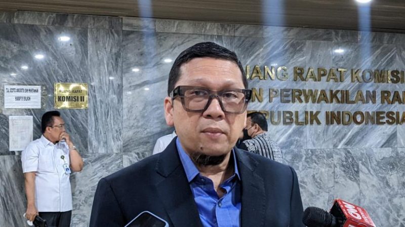 Ketua Komisi II DPR RI Ahmad Doli Kurnia Tandjung / foto ist