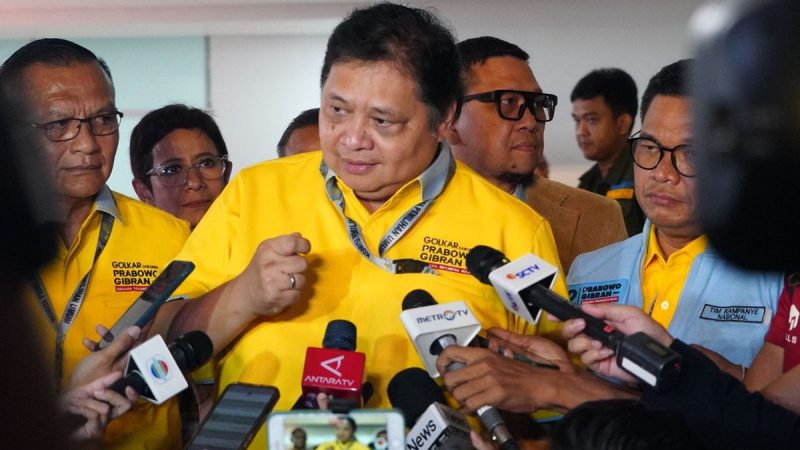 Ketua Umum Partai Golkar Airlangga Hartarto / foto istimewa