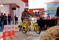 Area test drive kendaraan listrik maupun kendaraan konversi dari berbasis BBM menjadi listrik akan kembali tersedia dalam gelaran IIMS 2024.