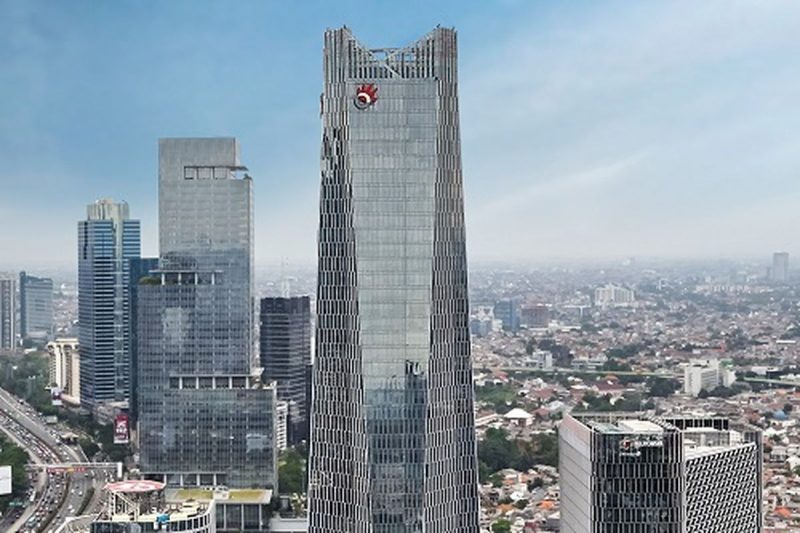 Gedung Telkom / foto ist