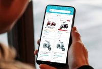 Tampilan fitur Electric Vehicle Digital Services (EVDS) di aplikasi PLN Mobile untuk memudahkan pelanggan yang ingin melakukan pembelian kendaraan listrik.