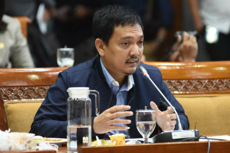 Anggota Komisi X DPR RI, A.S. Sukawijaya / foto ist