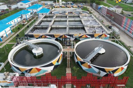 Kementerian PUPR Selesaikan Pembangunan Sistem Pengelolaan Air Limbah Domestik Losari Kota Makassar