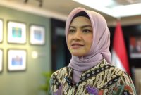 Staf Khusus Bidang Hubungan dengan Daerah Kementerian Investasi/Badan Koordinasi Penanaman Modal (BKPM) Tina Talisa / foto ist