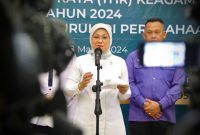 Menteri Ketenagakerjaan (Menaker) Ida Fauziyah / foto ist