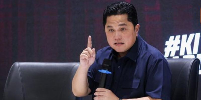 Menteri BUMN Erick Thohir / foto ist