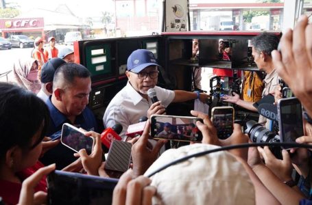 Kemendag Segel Tiga Pompa Ukur BBM di Tol Jakarta-Cikampek Karawang