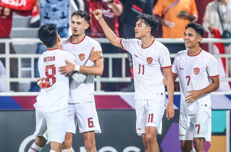 Timnas Bola U-23 Singkirkan Korea Selatan Lewat Adu Pinalti