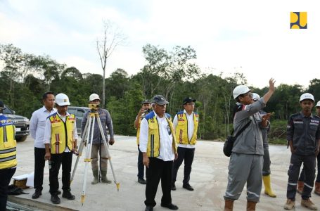 Progress Capai 77%, Kementerian PUPR Targetkan Jalan Tol Bayung Lencir – Tempino – Jambi Rampung Awal 2025