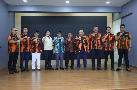 Hadiri Halal Bihalal Pemuda Pancasila, LaNyalla Ingatkan 62 Kader PP di DPR dan DPD RI untuk Kembalikan Pancasila