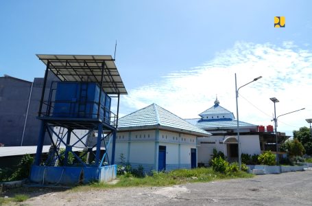 Pemulihan Pasca Bencana, Kementerian PUPR Tuntaskan Pembangunan Enam Titik Sumur Bor Bertenaga Matahari di Mamuju