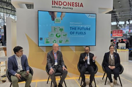 Pertamina Patra Niaga Beberkan Upaya Pemerataan Energi Indonesia di Hannover Messe 2024