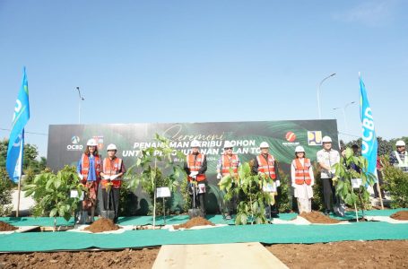 Pengelola Jalan Tol Bogor Outer Ring Road (BORR) Lakukan Penanaman 1.000 Pohon