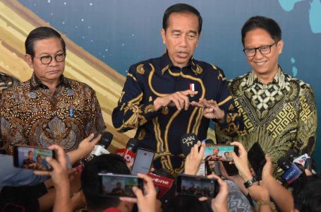 Jokowi Minta Presiden dan Wapres Terpilih Siapkan Diri