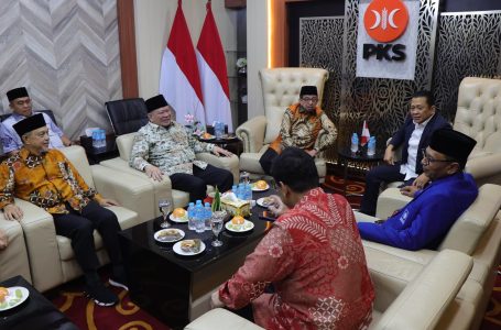 Hadiri Halal Bihalal & Tasyakuran Milad PKS, Ketua DPD RI: Silaturahmi Sesama Anak Bangsa
