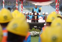 Direktur Utama PLN Darmawan Prasodjo merinci, selama masa siaga Ramadan dan Idul Fitri tahun ini, PLN telah menyiagakan 81.591 personel dan 2.766 posko yang tersebar di setiap titik vital kelistrikan dan pusat keramaian publik.