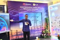 Direktur Utama PLN Darmawan Prasodjo mengapresiasi kemajuan dan inovasi JIC dalam merespons kebutuhan digitalisasi sejak diresmikan pada November 2023 lalu.