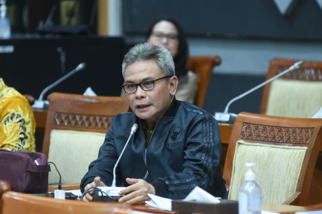 Anggota Komisi III DPR RI Johan Budi. Foto: / istimewa