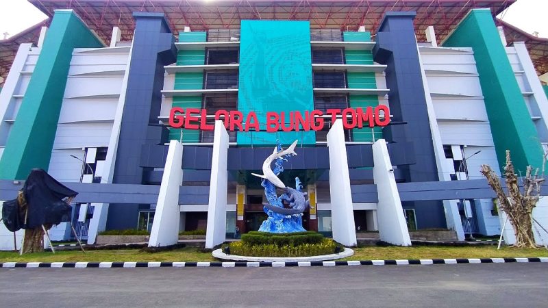 GOR Bung Tomo Surabaya / foto ist