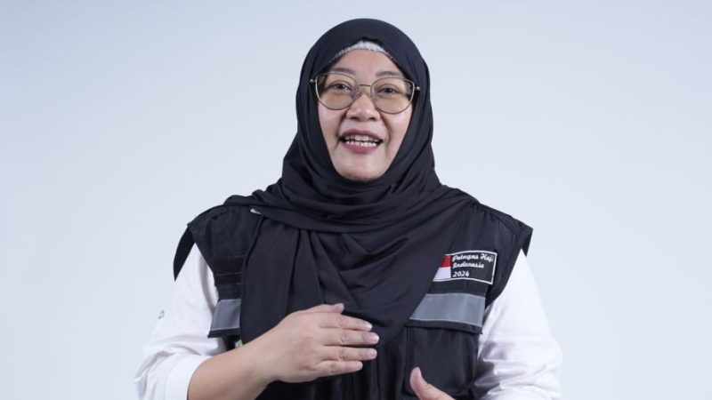 Juru Bicara Kemenag Anna Hasbie
