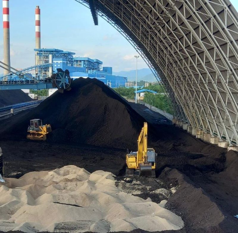 Pemanfaatan limbah produksi jagung menjadi bahan biomassa co-firing yang digunakan sebagai campuran sebagian batu bara pada Pembangkit Listrik Tenaga Uap (PLTU) Punagaya.