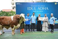 Program tahunan Tebar Berkah Daging (TBD) dalam rangka Hari Raya Idul Adha 1445 H yang dilakukan oleh PLN Group melalui Yayasan Baitul Maal (YBM) PLN. Keseluruhan hasil kurban akan didistribusikan secara merata ke berbagai daerah di Indonesia, mulai dari Aceh hingga Papua.