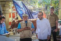 Keterangan Foto : Direktur Utama Pertamina Patra Niaga, Riva Siahaan saat penyerahan hewan qurban di Jakarta, Senin (17/6).