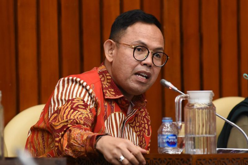 Anggota Komisi IV DPR RI Andi Akmal Pasluddin./ foto ist