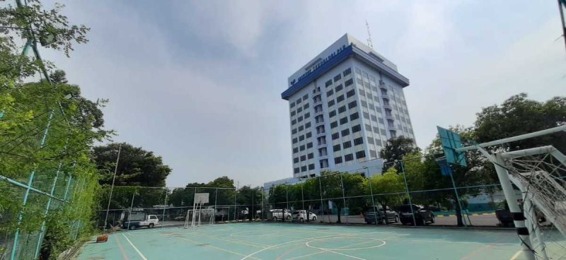 Gedung Kampus ITPLN yang berlokasi di Cengkareng, Jakarta Barat.