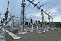 Gardu Induk 150 kV Kolaka Smelter yang terletak di Kabupaten Sulawesi Tenggara. Gardu Induk ini akan melistriki PT CMP.