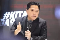 Menteri BUMN Erick Thohir / foto ist